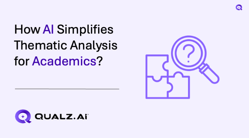 Thematic Analysis Made Easy: How Academic Researchers Save Time with AI