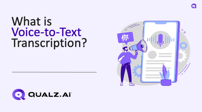 What is Voice-to-Text Transcription?