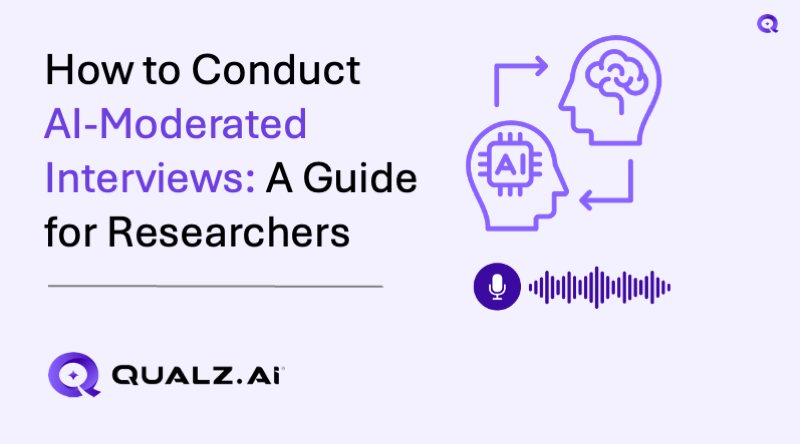 How to Conduct AI-Moderated Interviews: A Step-by-Step Guide for Researchers