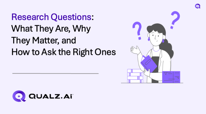 Research Questions: What They Are, Why They Matter, and How to Ask the Right Ones