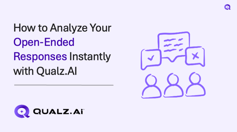 Analyze SurveyMonkey, Google Form Responses Instantly with Qualz.AI