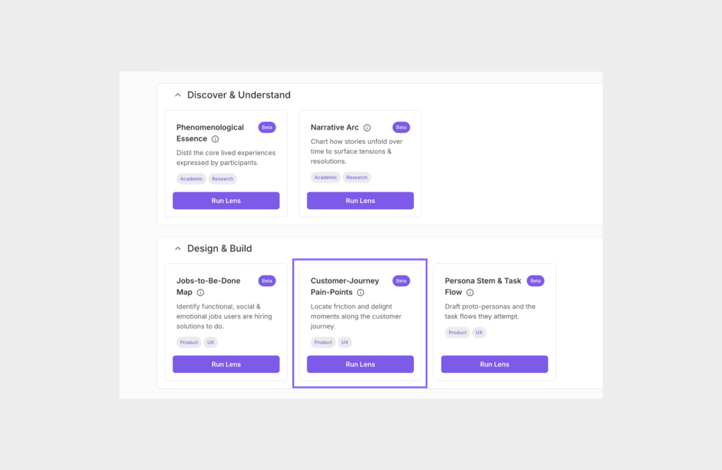 Customer Journey Pain Points