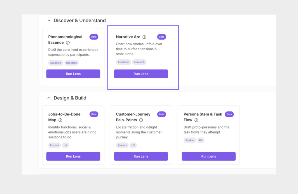 Narrative Arc Analysis