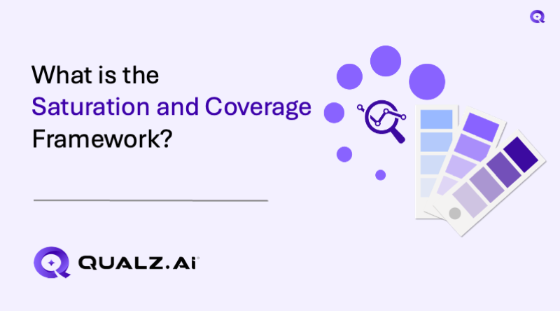 What is the Saturation and Coverage Framework?