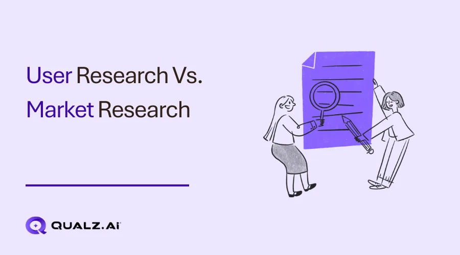 Product Vs Market: User Research or Market Research