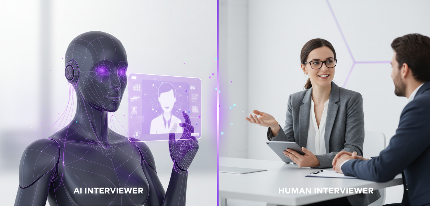 AI-Moderated vs Human Interviews: When to Use Each