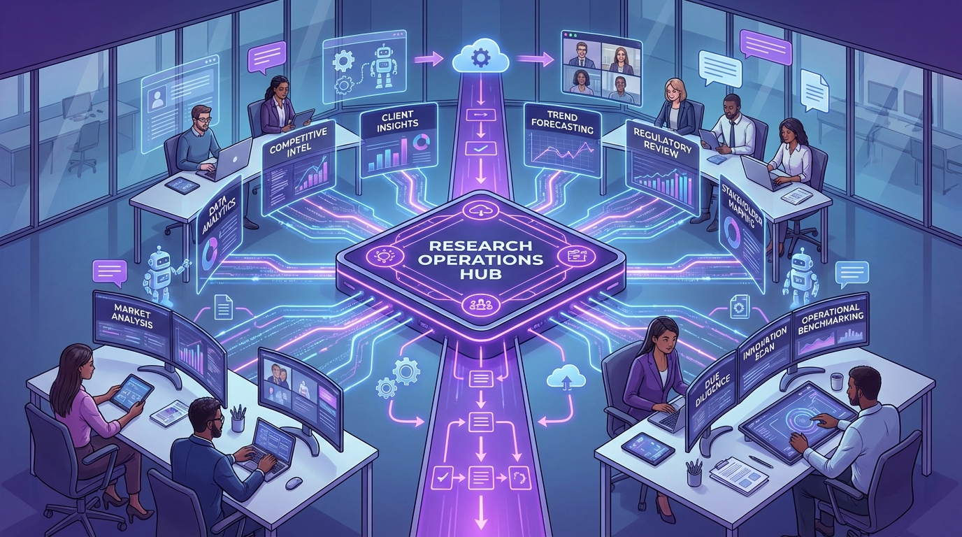 Research Operations for Consulting Firms: 10x Your Capacity