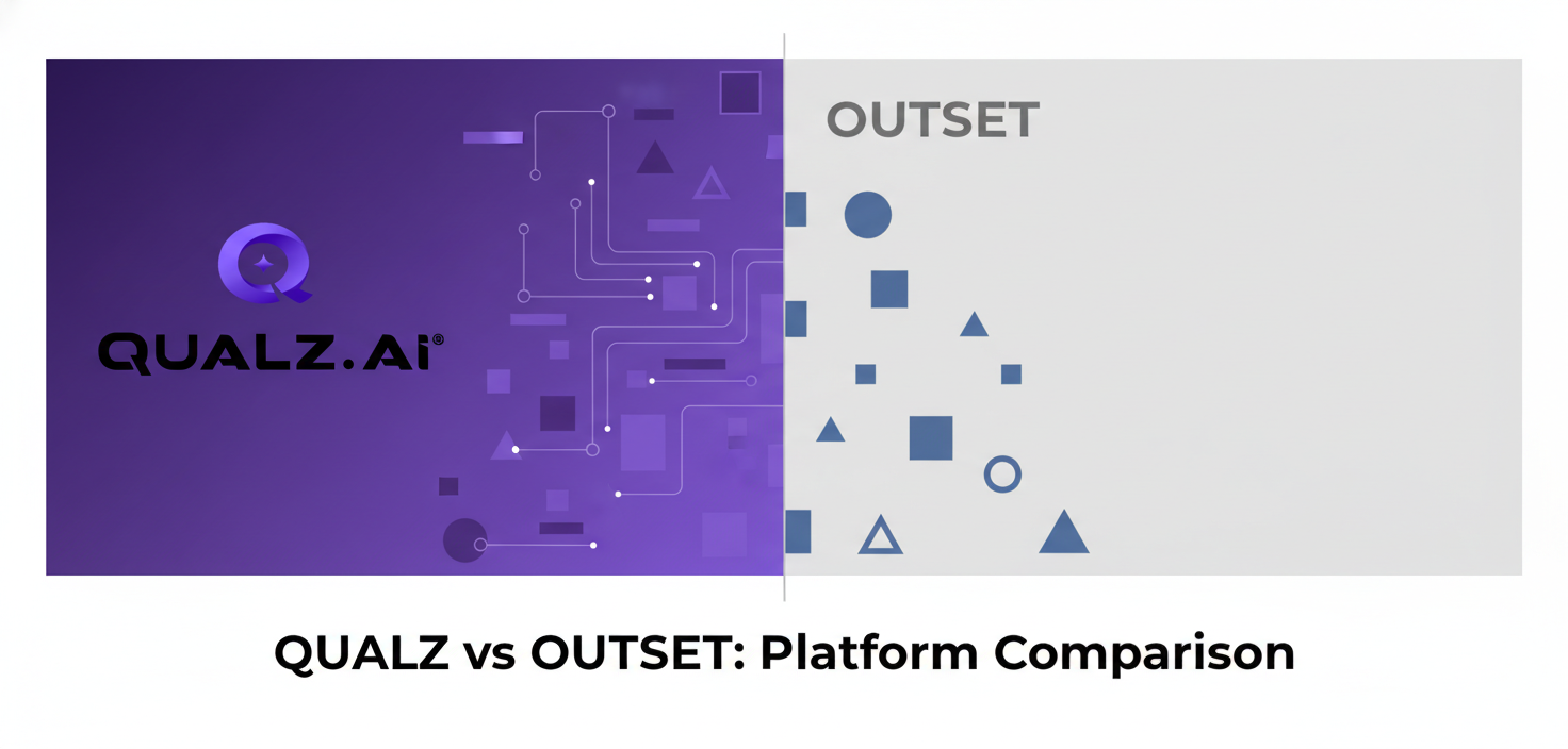 Qualz vs Outset: Choosing the Right AI Research Platform