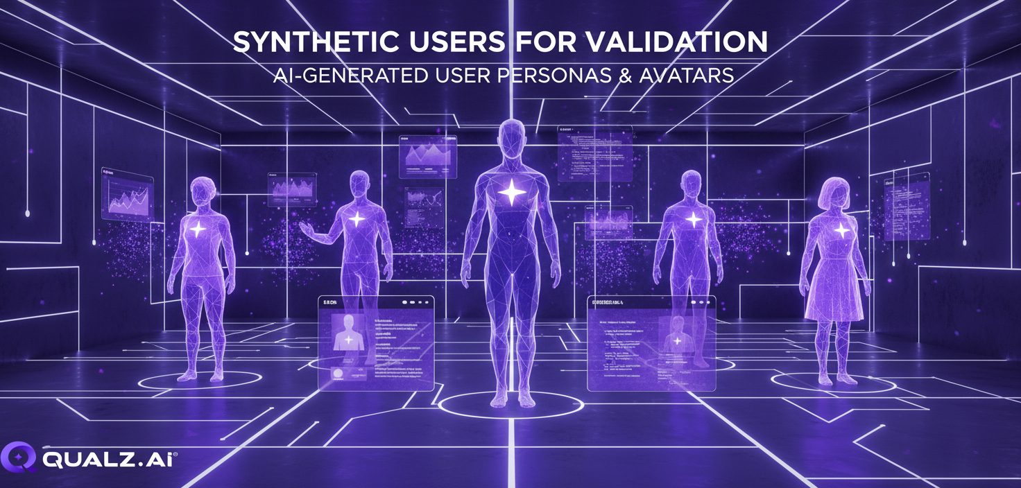 Synthetic Users for Early-Stage Validation