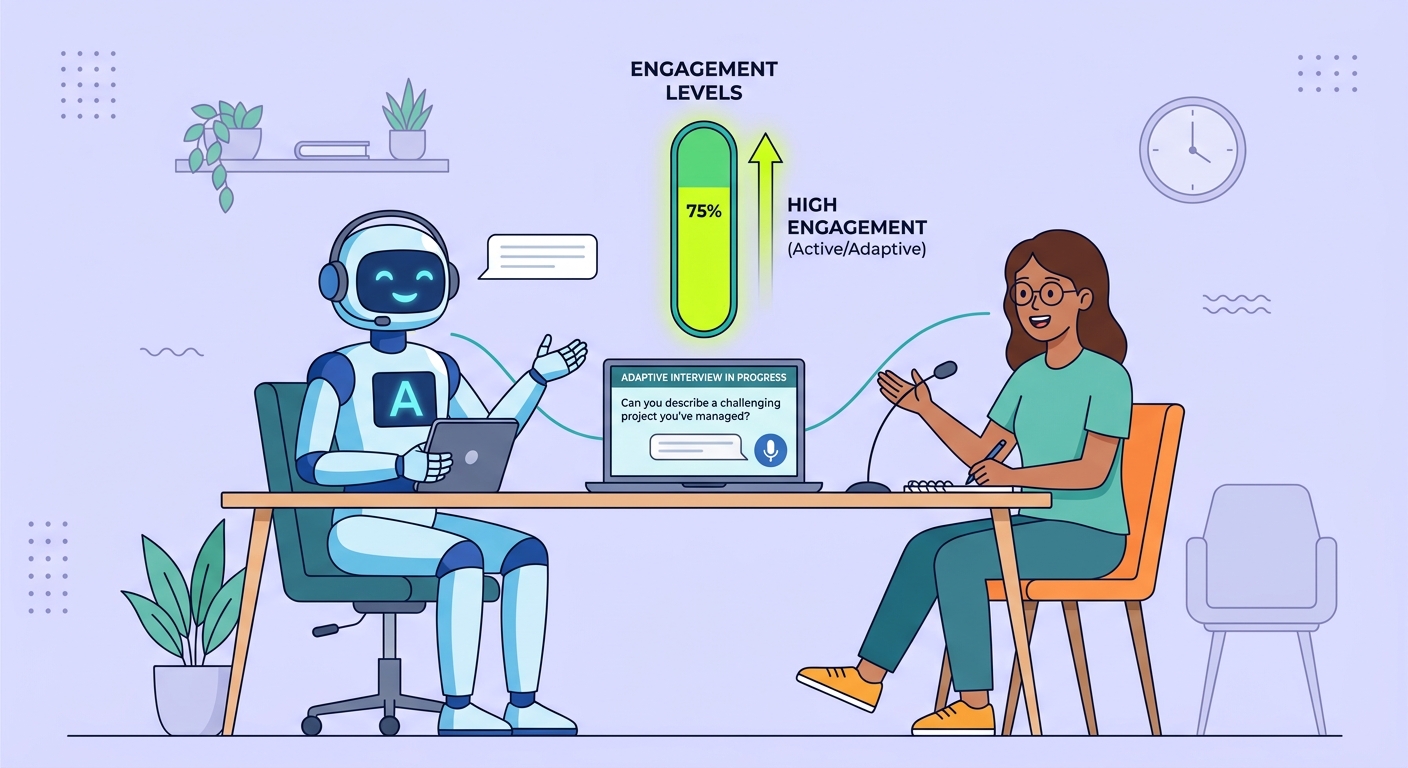 The Participant Fatigue Problem: How AI Adaptive Interviews Keep Engagement High
