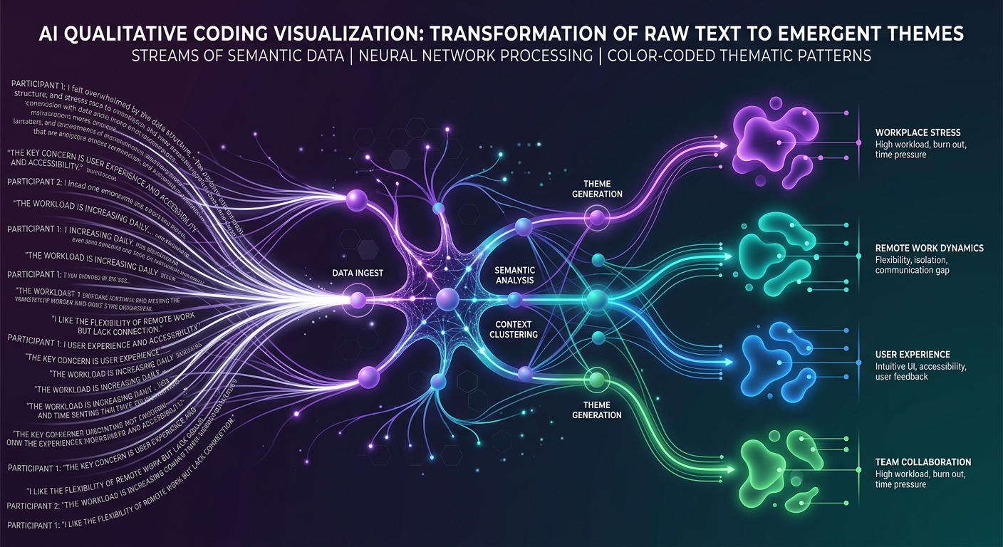 From Transcripts to Themes in Minutes: How AI Is Replacing Manual Qualitative Coding