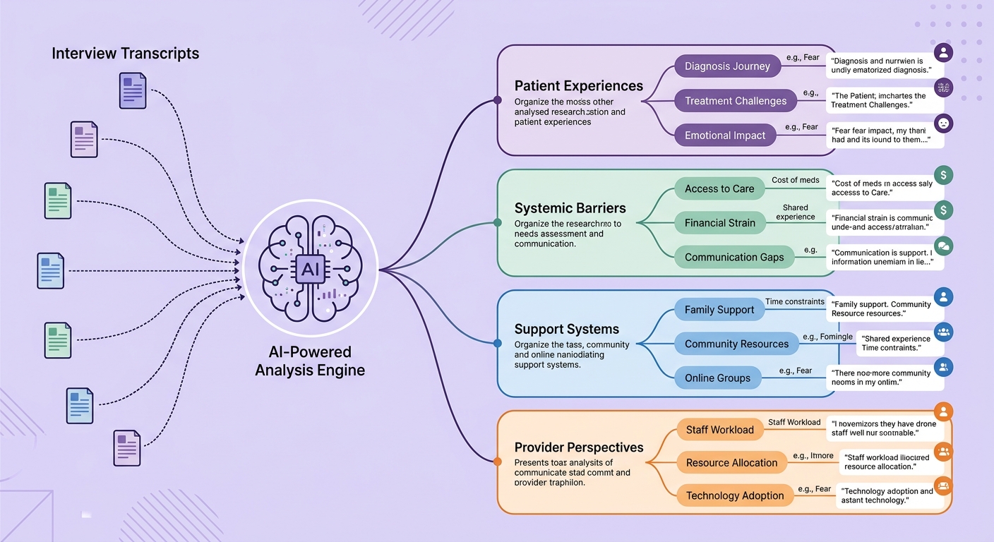 AI Thematic Analysis: How to Get 10x Speed Without Sacrificing Research Rigor