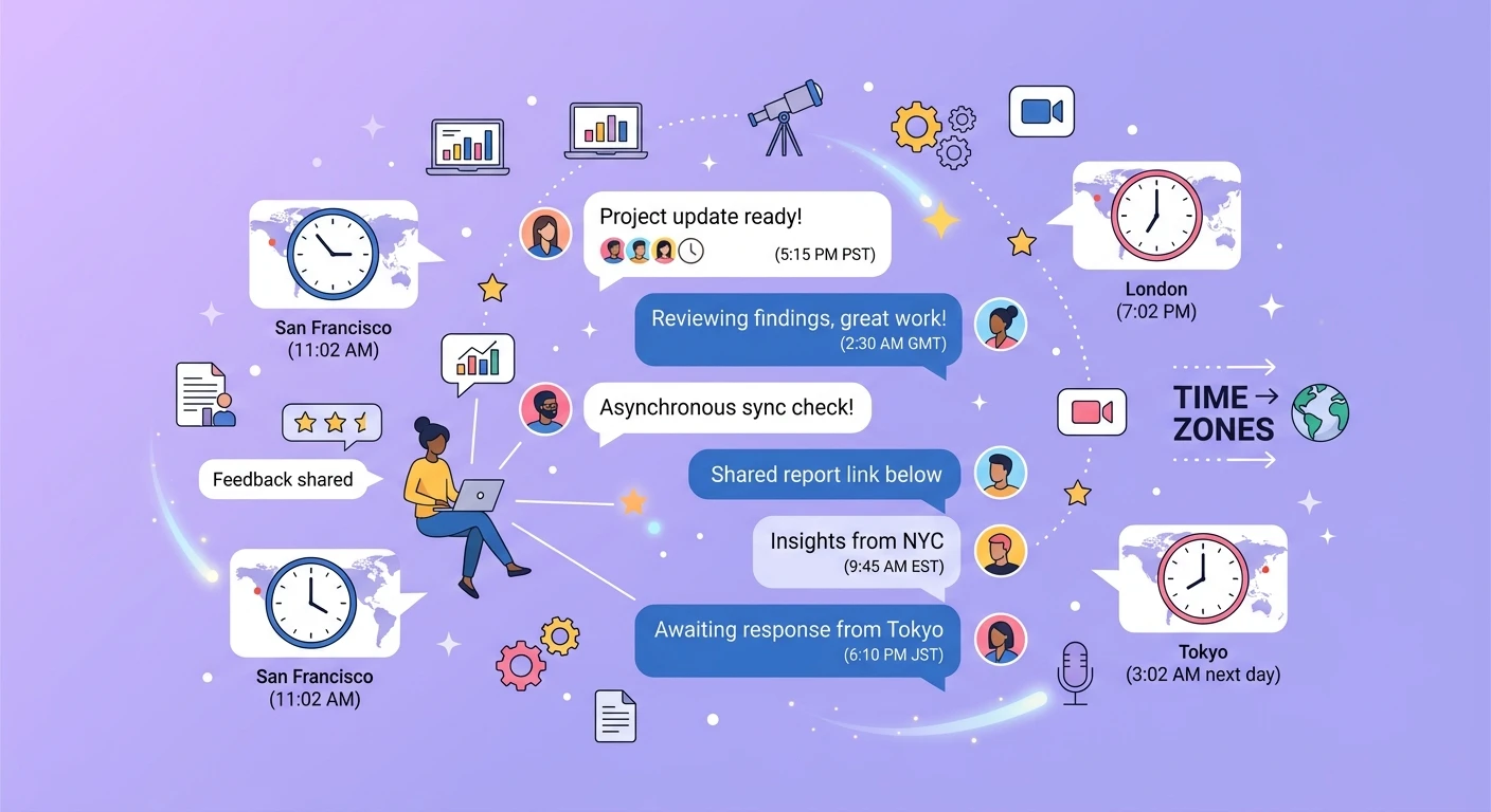 The Rise of Asynchronous Research: Why Real-Time Isn't Always Better