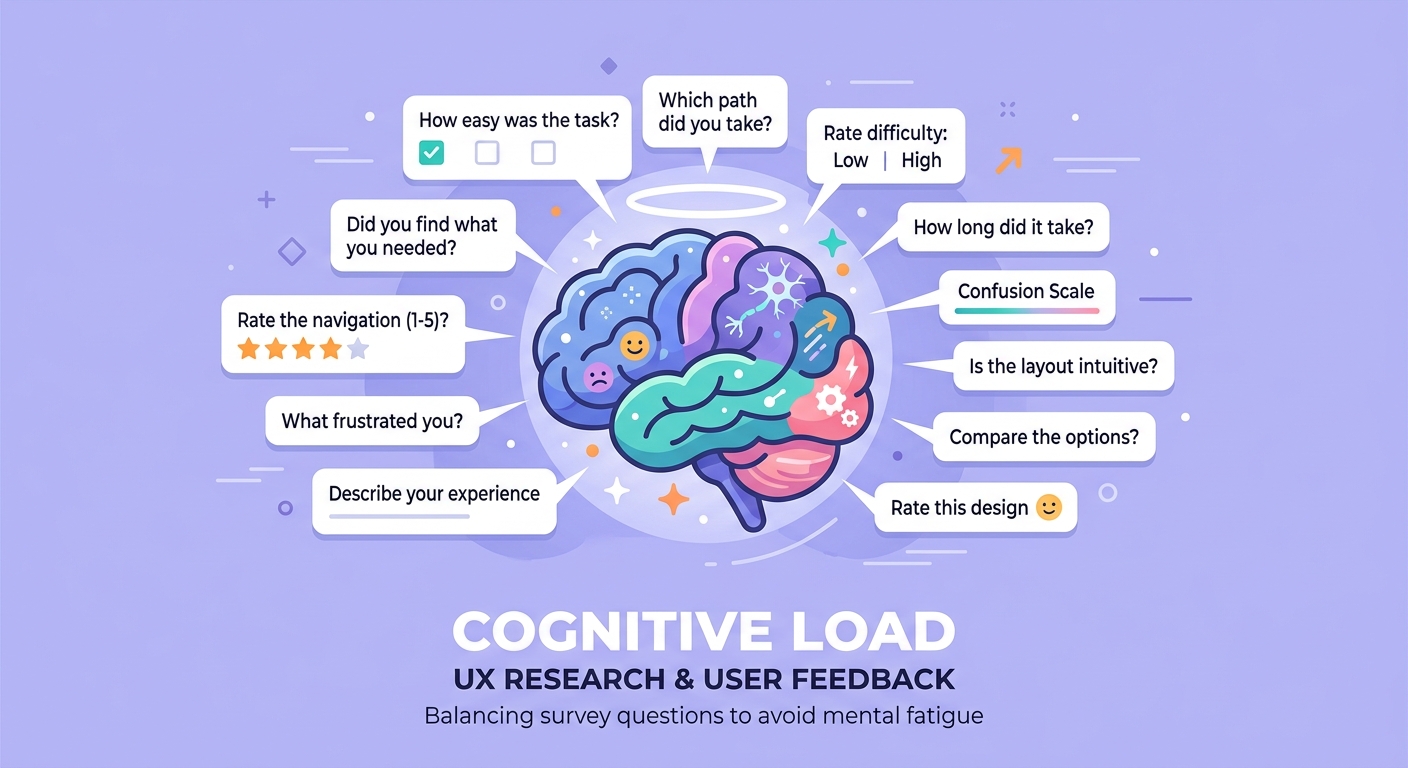 Cognitive Load in Survey Design: Why Shorter Isn't Always Better