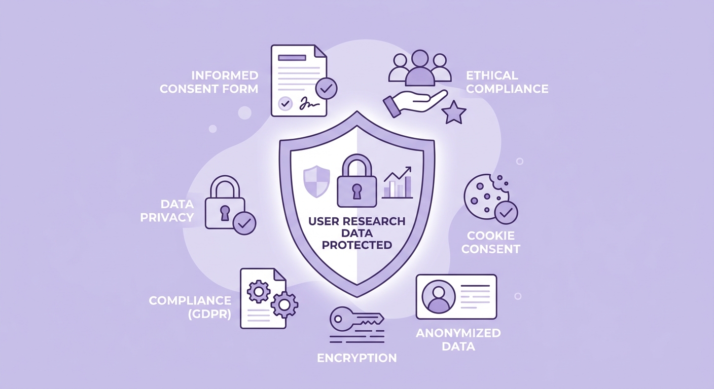 Ethical AI in Research: A Practical Guide to Participant Privacy and Informed Consent