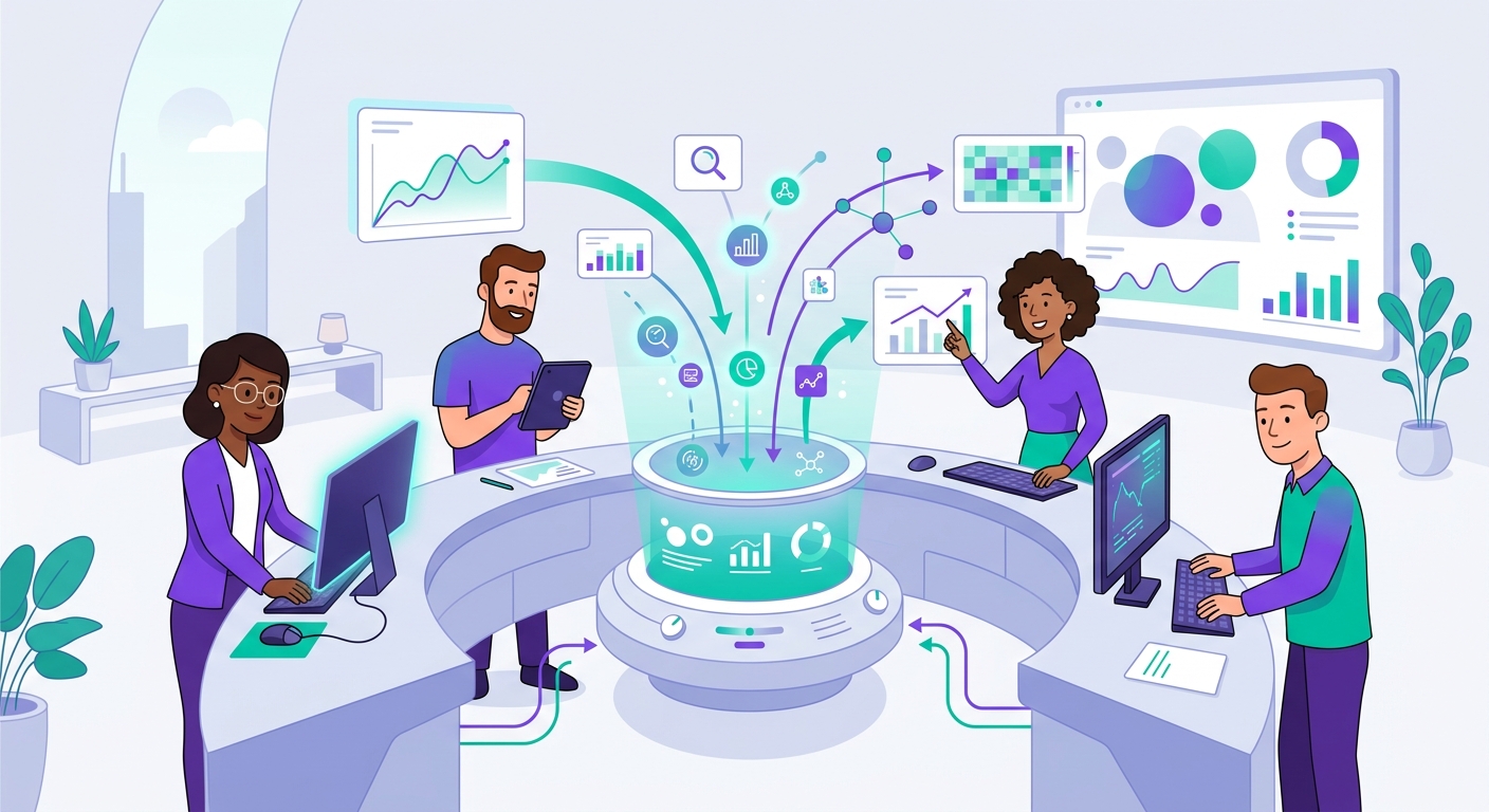 Optimizing Qualitative Research: How AI Supports Centralized Insight Functions