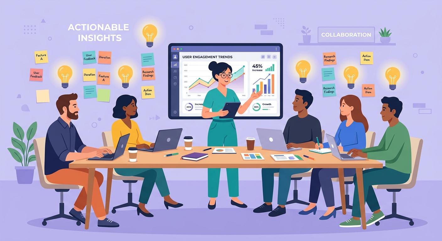 How to Present User Research Findings That Actually Change Product Decisions