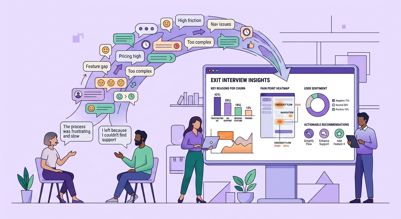 Why Qualitative Exit Interviews Predict Churn Better Than Any Survey Score