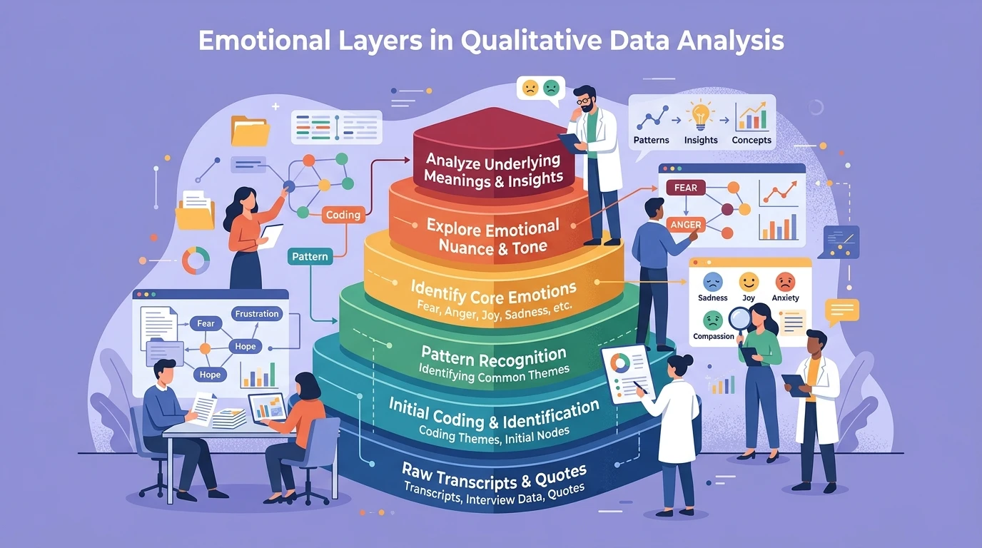Emotional Coding in Qualitative Analysis: Why Affect Deserves Its Own Analytical Layer
