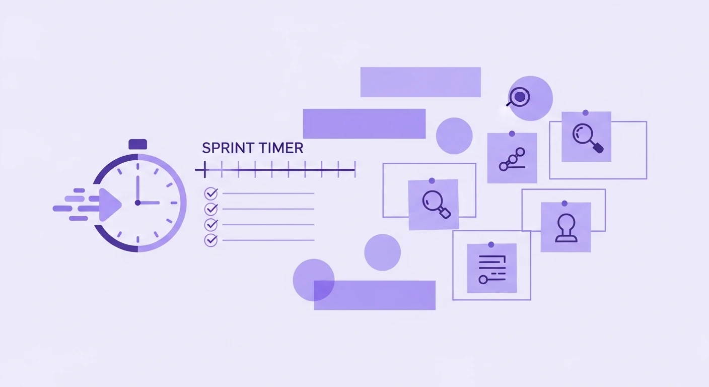 Research Sprints That Actually Work: Compressing Discovery Without Cutting Corners