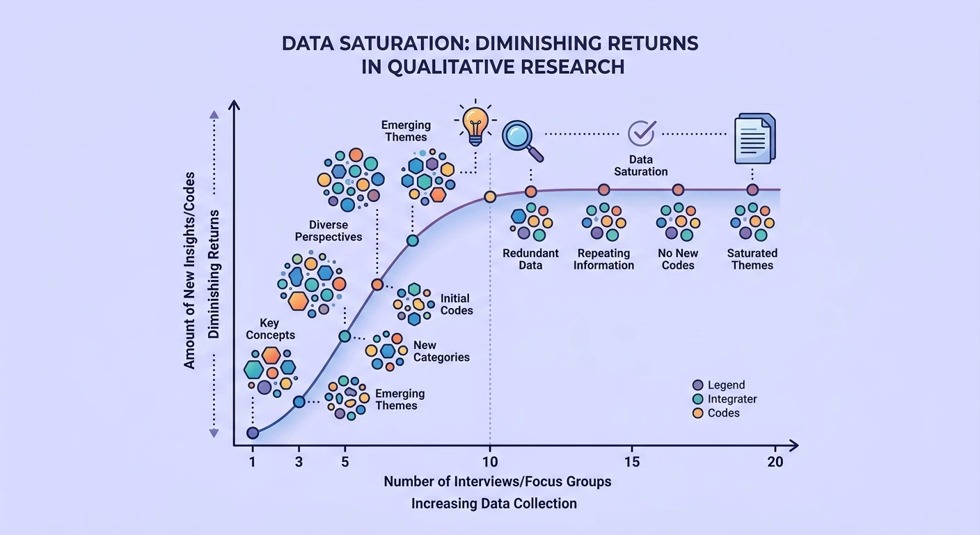 The Saturation Myth: Why Data Saturation in Qualitative Research Is More Art Than Science
