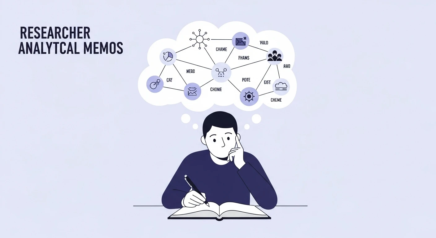 Analytical Memo Writing: Why the Lost Art of Research Memoing Produces Stronger Insights Than Coding Alone