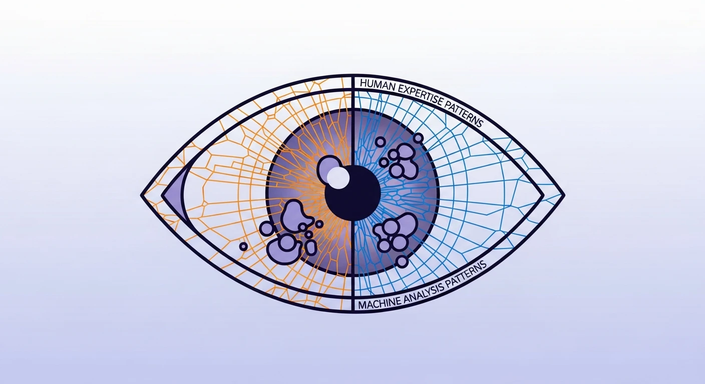 The Expertise Paradox in AI-Assisted Analysis: Why Domain Knowledge Creates Blind Spots in Machine-Augmented Coding