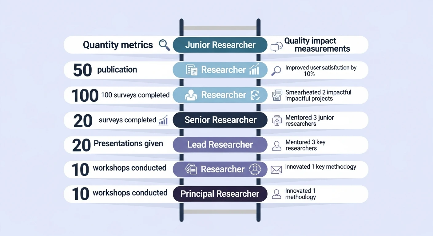 The Incentive Misalignment in Internal Research Teams: Why Career Structures Reward Volume Over Impact