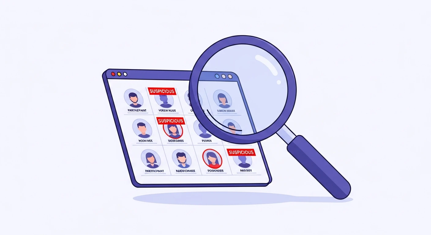 Participant Deception Detection: Why Professional Respondents Are Gaming Your Screeners and How AI Spots Them