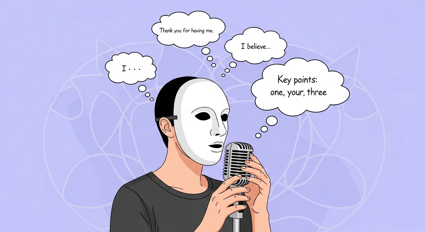The Performative Candor Trap: Why Participants Who Seem Most Honest Are Often Most Rehearsed