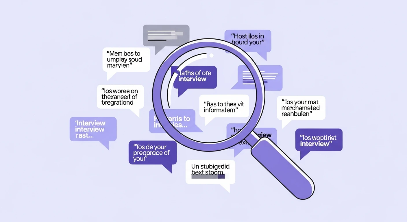 The Summarization Trap: Why AI-Generated Interview Summaries Flatten the Ambiguity That Makes Qualitative Data Valuable