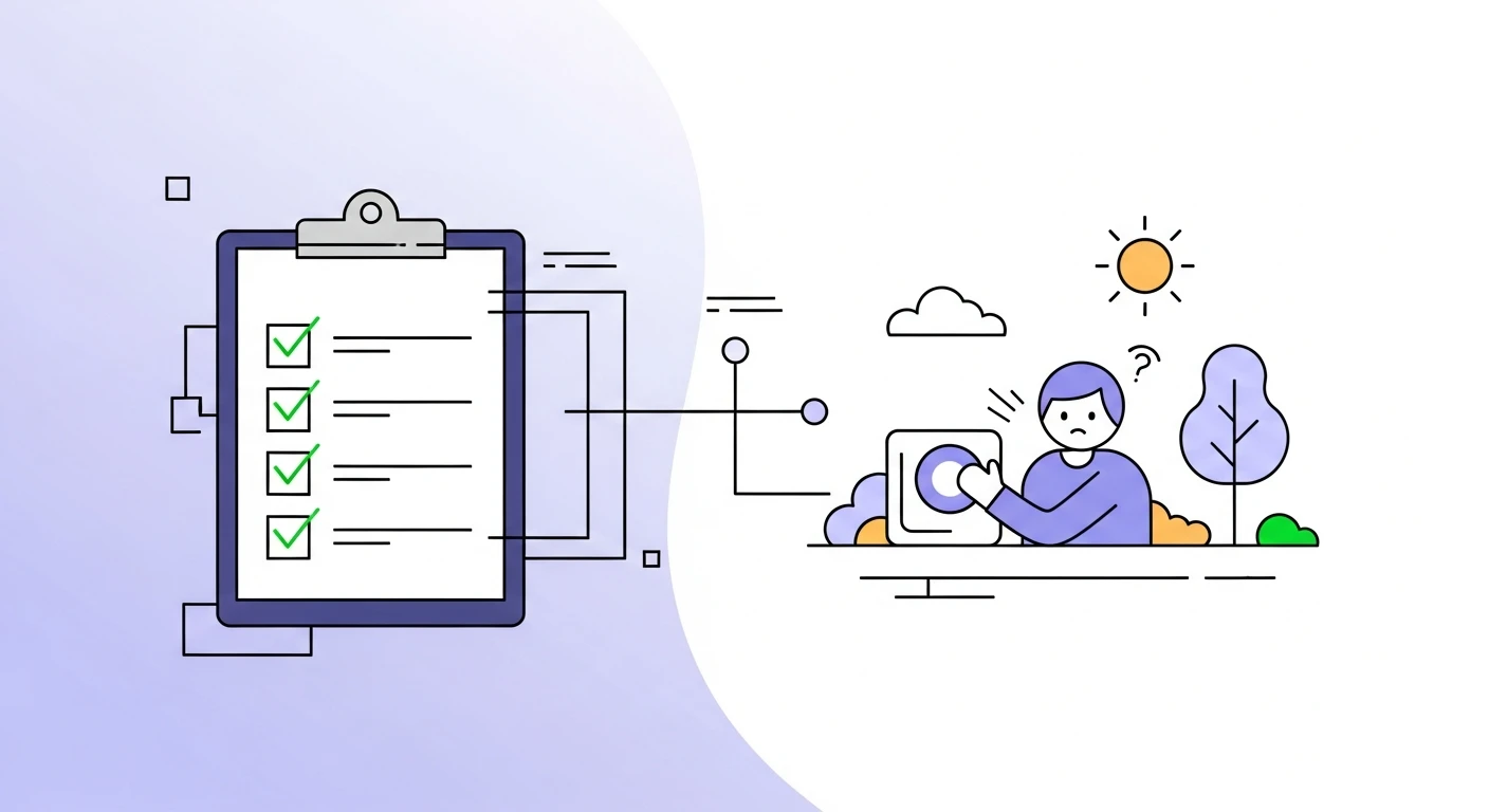 The Surrogate Endpoint Problem in UX Metrics: Why Task Completion Rates Mislead About Real-World Adoption