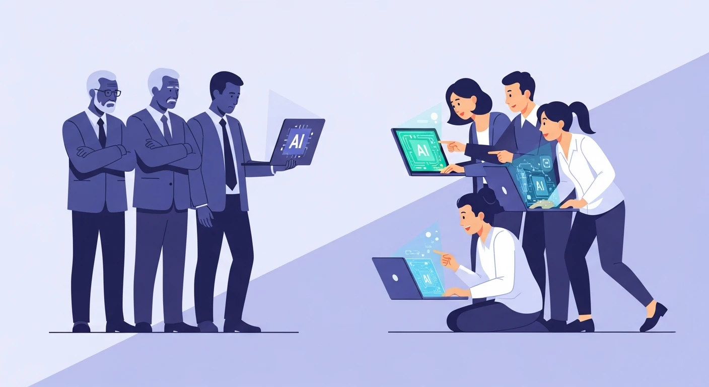 The AI Research Assistant Adoption Paradox: Why Senior Researchers Resist Tools That Junior Researchers Embrace