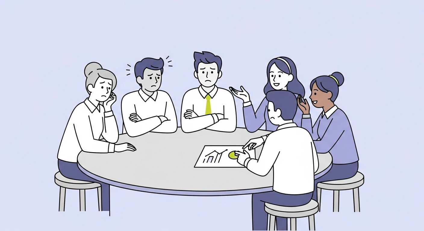 The Consensus Trap in Collaborative Analysis: Why Research Teams Converge on Safe Themes Instead of Controversial Findings