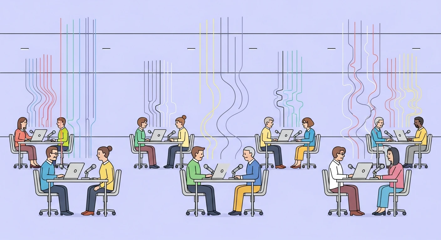 The Question Contamination Effect in Multi-Researcher Studies: Why Different Interviewers Asking the Same Questions Get Systematically Different Data