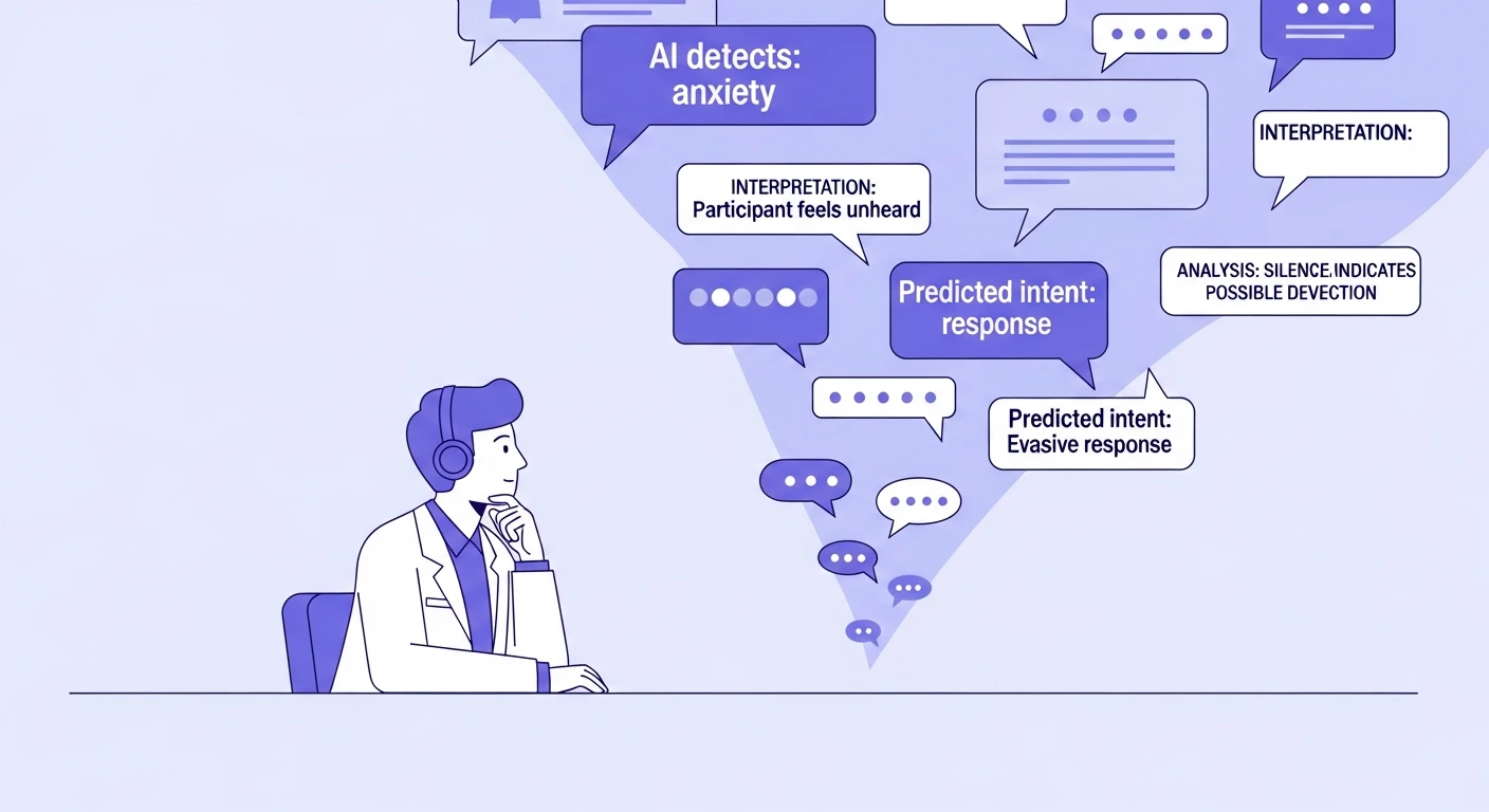 The Silence Interpretation Problem in AI-Assisted Analysis: Why Automated Tools Fill Pauses With Meaning That Was Never There