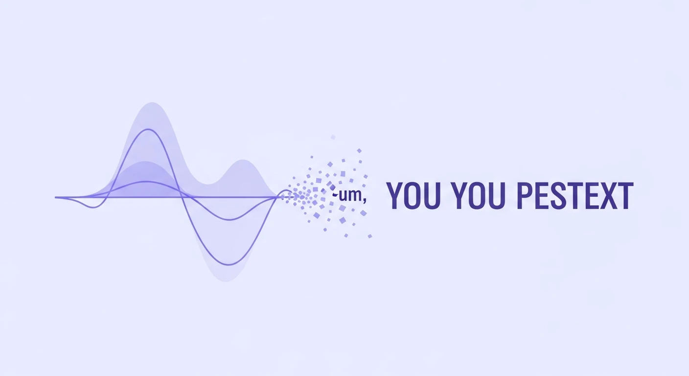 The Transcription Fidelity Gap: Why AI Transcripts Silently Delete the Disfluencies That Carry Meaning