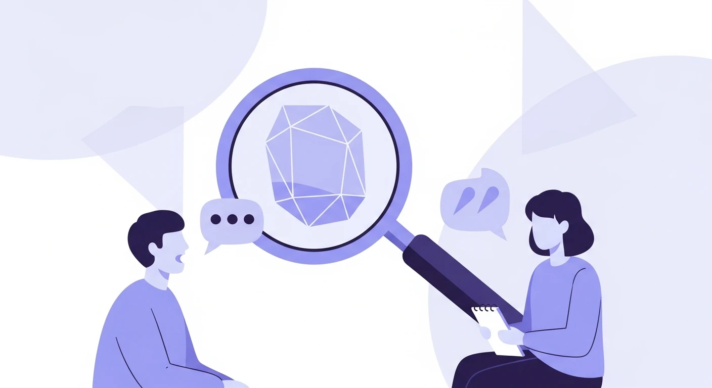 The Clarification Trap: Why Asking Participants to Define Their Terms Freezes Their Thinking