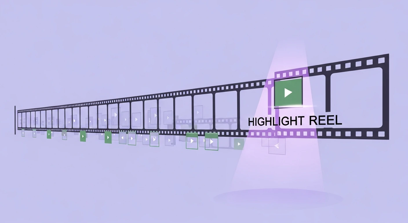 The Highlight Reel Bias: Why Curated Video Clips Overwrite the Full Interview