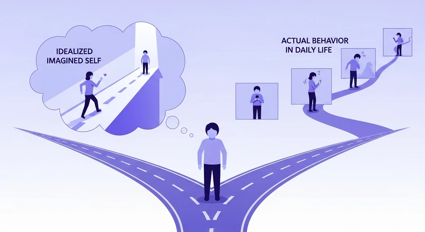 The Hypothetical Trap: Why Asking Users What They Would Do Predicts Nothing