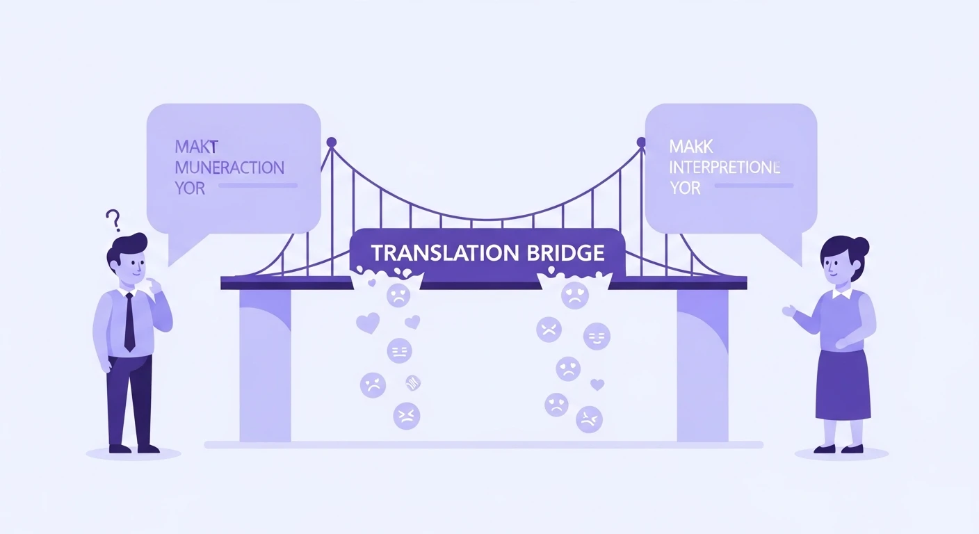 The Interpreter Effect: Why Translated Interviews Lose the Insight Between Languages