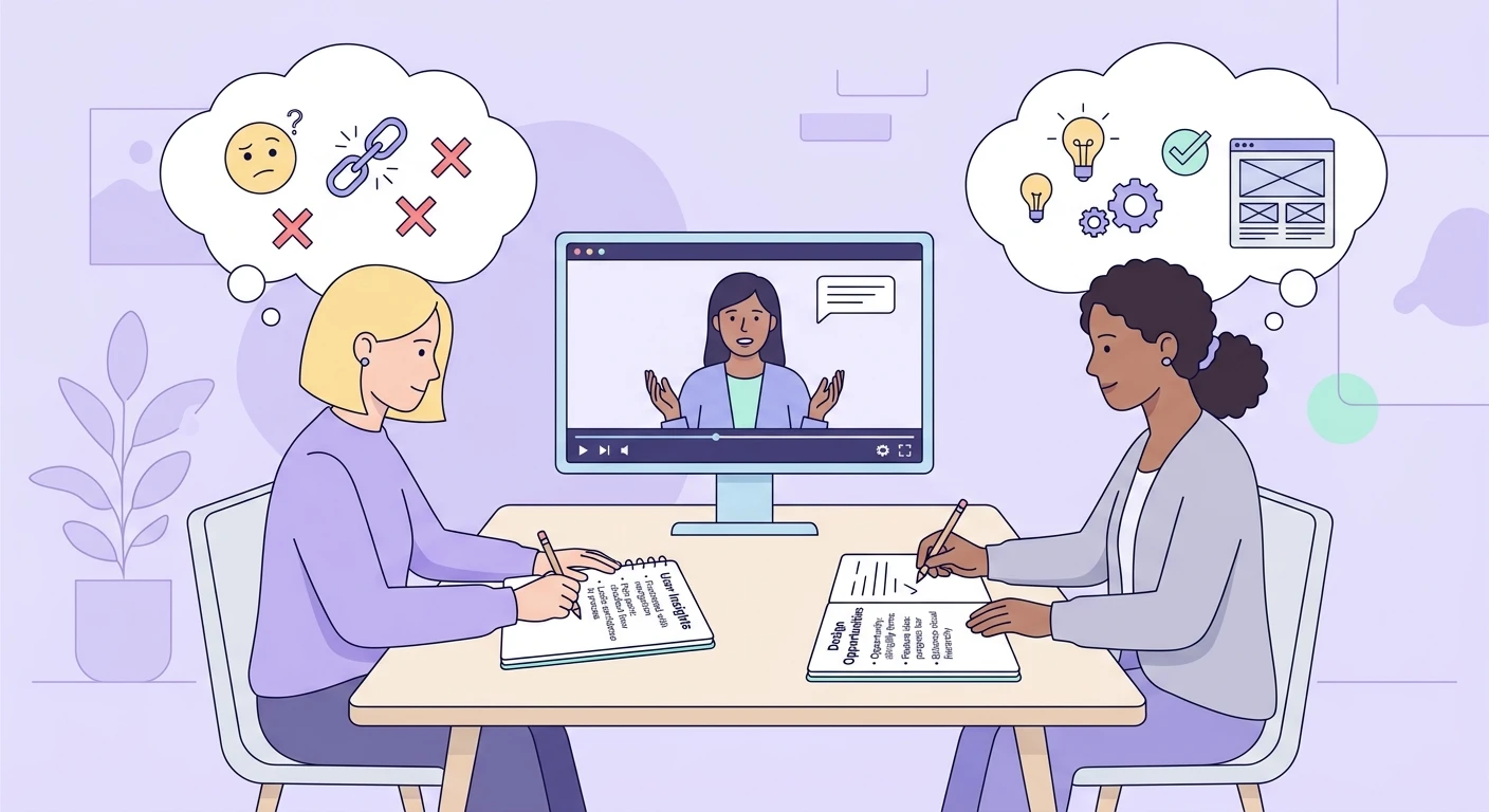 The Note-Taking Divergence: Why Two Researchers Watching the Same Interview Record Different Studies
