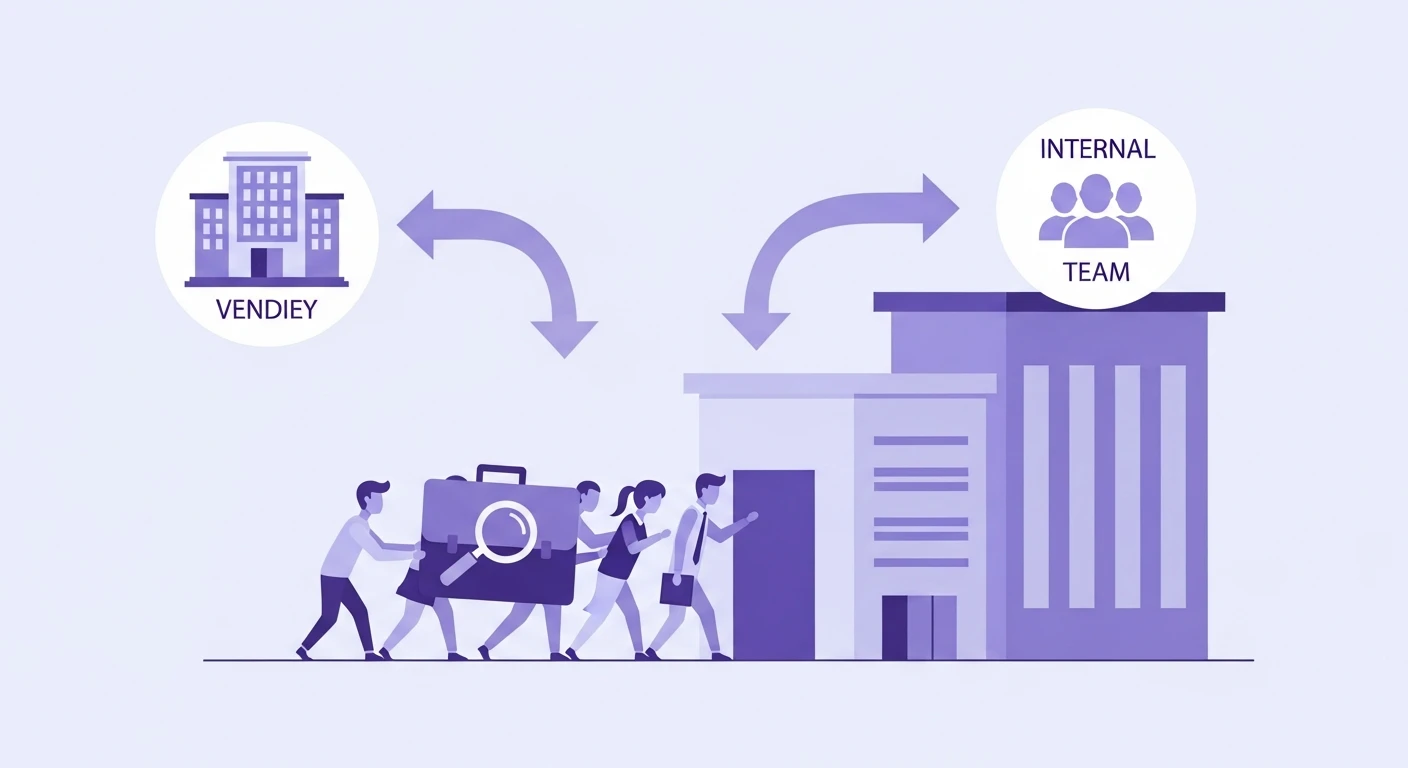 The Research Insourcing Reversal: Why Enterprises Are Pulling Qualitative Work Back In-House in 2026