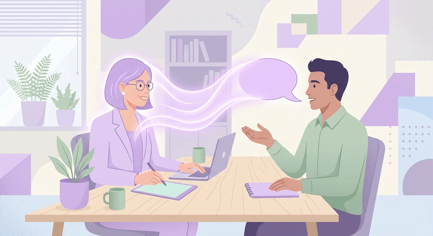 The Confidence Contagion Effect: How Interviewer Certainty Leaks Into Participant Answers