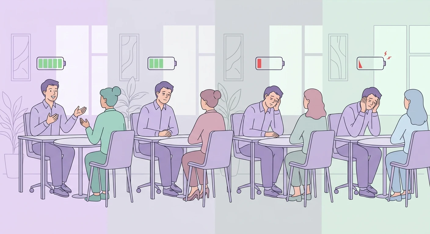 The Second-Interview Slump: Why Back-to-Back Sessions Quietly Degrade Your Data