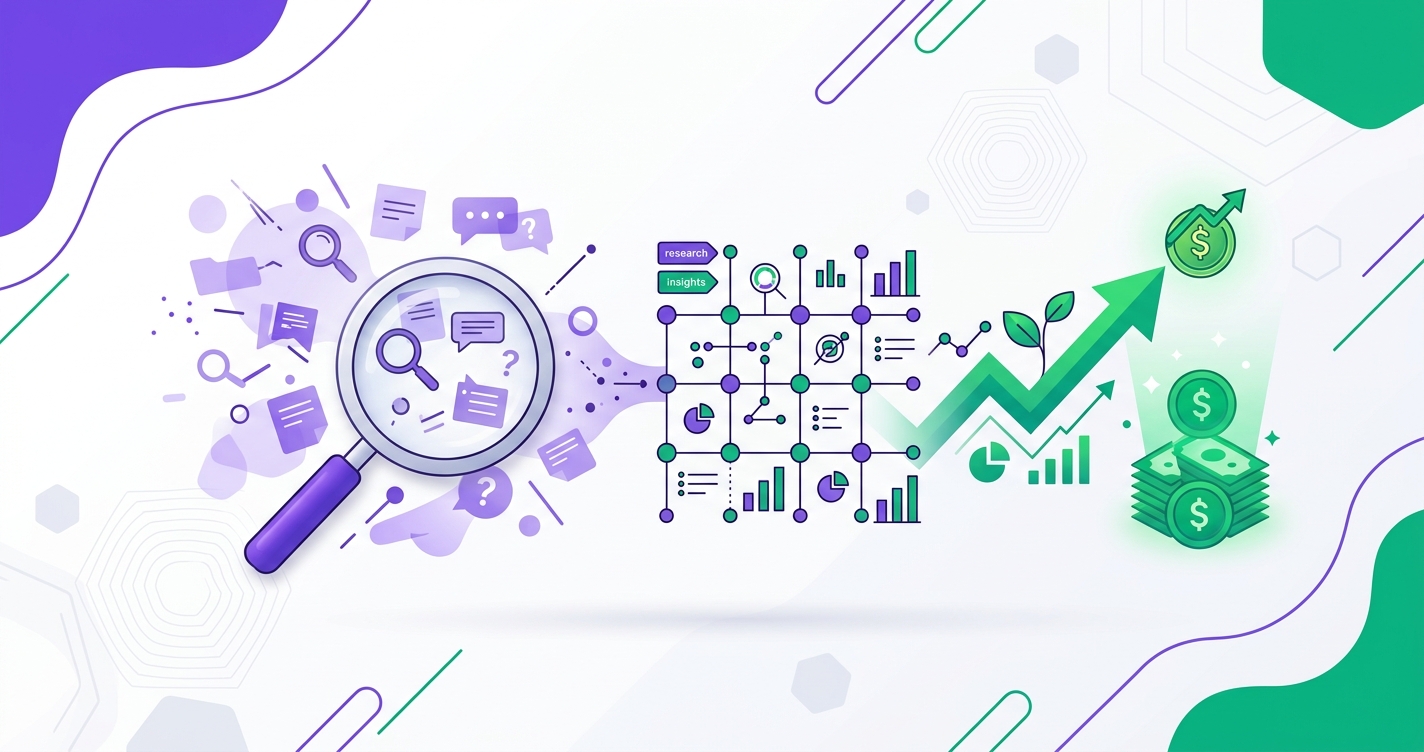 The Hidden ROI of Structured Qualitative Data: Why Unstructured Notes Are Killing Your Research Budget