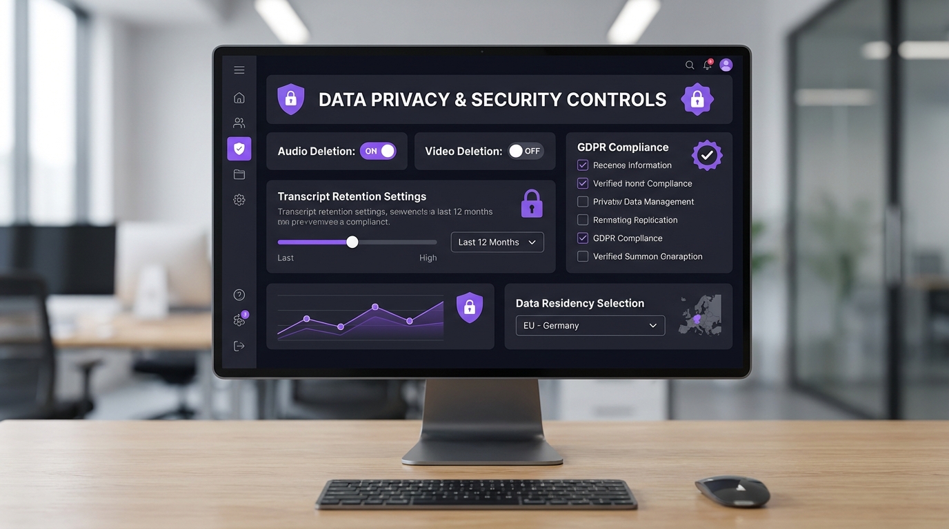 Data protection and privacy controls